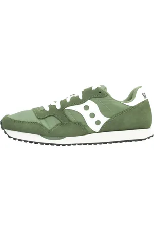 Saucony Sko, Herre, Grøn, 40 1/2 EU, Uld, DXN Trainer Vintage Sneakers