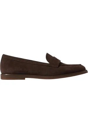 Scarosso Sko, Dame, Brun, 37 1/2 EU, Læder, Monica Penny Loafers