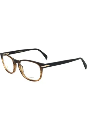 DB EYEWEAR BY DAVID BECKHAM Tilbehør, unisex, Sort, ONE SIZE, Moderne Aviator Solbriller