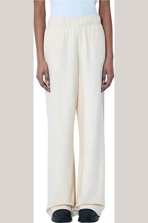 Moncler Bukser, Dame, , M, Bomuld, Bomuld Jersey Track Pants