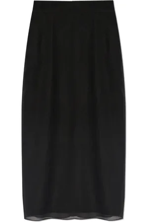 Dolce & Gabbana Nederdel, Dame, Sort, S, Silkekjole