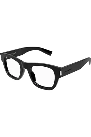 Saint Laurent Tilbehør, unisex, Sort, 50 MM, Sort Solbriller