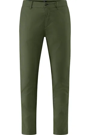 Bomboogie Bukser, Herre, Grøn, W36, Bomuld, Chinos