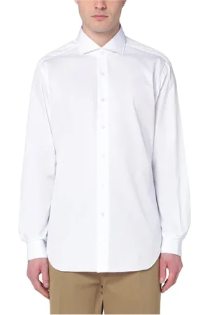 Xacus Skjorte, Herre, Hvid, 3XL, Langærmet Rejse Skjorte