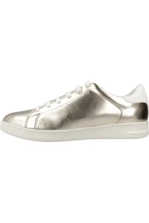Geox Sko, Dame, Gul, 39 EU, Moderne Sneakers til Kvinder
