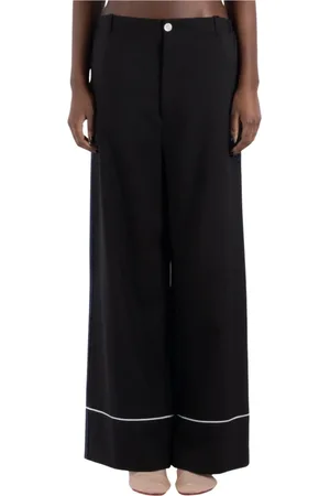 Marni Bukser, Dame, Sort, XS, Uld, Sorte uldbukser