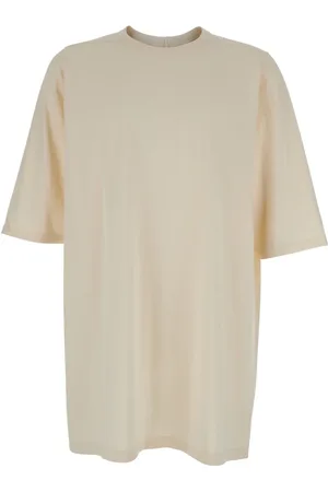 Rick Owens Top, Herre, , S, Bomuld, Jumbo Rundhalset T-shirt