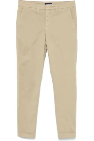 FAY Bukser, Herre, , W36, Taupe Bukser med Lommer