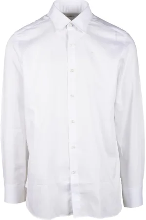 SONRISA Skjorte, Herre, Hvid, 2XL, Bomuld, Bomuldsskjorte