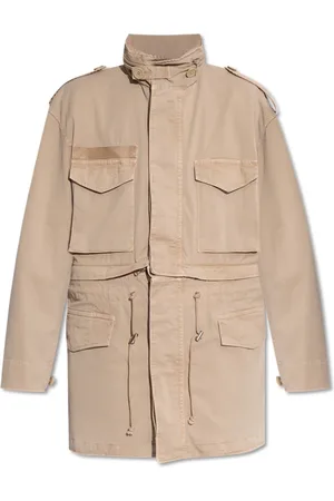 Helmut Lang Frakke, Dame, , M, Bomuld, Bomuldsparka