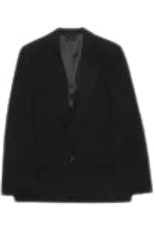 Acne Studios Jakke, Dame, Sort, M, Uld, Stilfuld jakke til mænd og kvinder