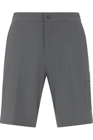 Boggi Milano Shorts, Herre, Grå, M, Nylon, B Tech Stretch Nylon Bermuda Shorts