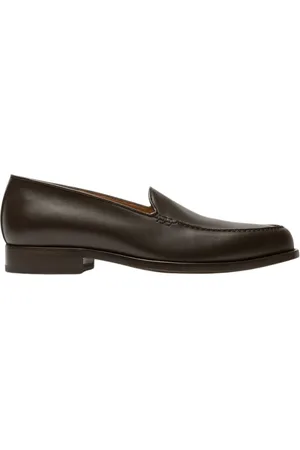Scarosso Sko, Herre, Brun, 39 EU, Uld, Lenny Loafers