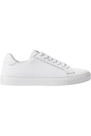 Scarosso Sko, Dame, Hvid, 39 1/2 EU, Læder, Cecilia Classic Læder Sneakers