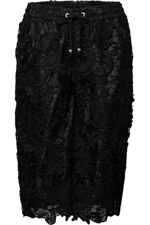 ADIA Shorts, Dame, Sort, L, Uld, ADBente