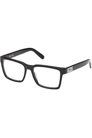 GCDS Tilbehør, unisex, Sort, 53 MM, Uld, Stilfulde Briller i Sort