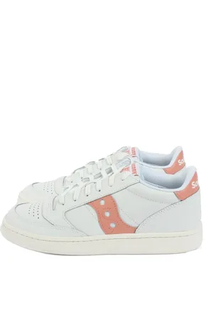 Saucony Sko, Dame, Hvid, 39 EU, Læder, Jazz Court Sneakers