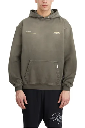 Represent Sweathshirts & Hoodies, Herre, Grøn, L, Bomuld, Club Patron Hættetrøje