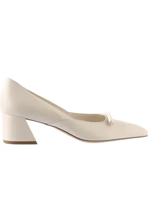 Högl Sko, Dame, , 40 1/2 EU, Uld, Paris Blokhæl Pumps