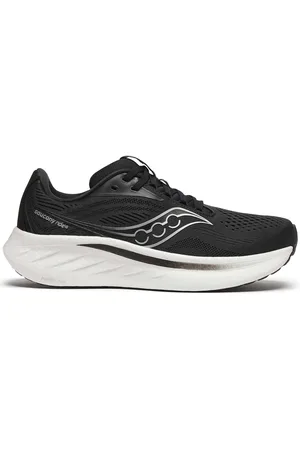 Saucony Sport, Dame, Sort, 40 1/2 EU, Ride 18 løbesko