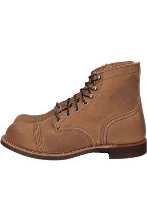 Red Wing Sko, Herre, Brun, 44 EU, Læder, Iron Forest Ranger Støvler