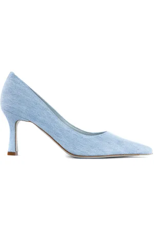 ROBERTO FESTA Sko, Dame, Blå, 36 EU, Denim, Blå Denim Kate Pumps