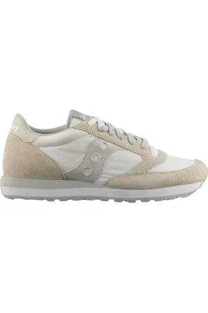 Saucony Sko, Dame, Hvid, 34 EU, Nylon, Jazz Original Sneakers