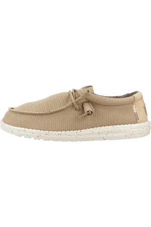 Hey dude Sko, Herre, Brun, 41 EU, Sko