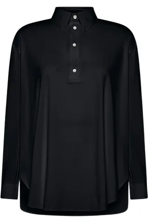 RRD Bluser & Skjorter, Dame, Blå, S, Uld, Oxford stil polo skjorte