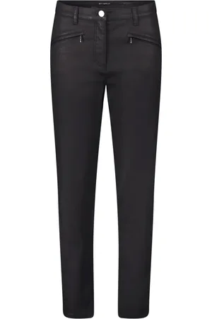 Betty Barclay Bukser, Dame, Sort, 2XL, Bukser