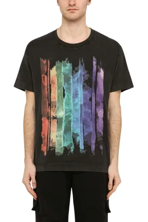 Givenchy Top, Herre, Sort, XL, Afslappet kortærmet boksetop