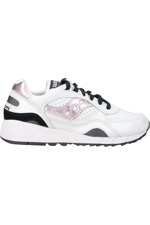 Saucony Sko, Dame, Hvid, 42 EU, Læder, Retro Athletic Sneakers Shadow 6000