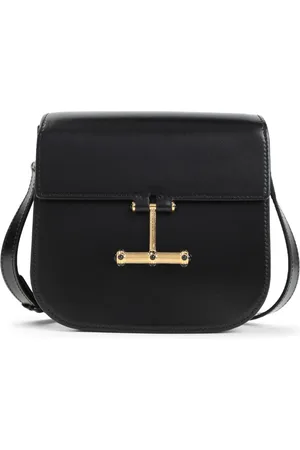 Tom Ford Taske, Dame, Sort, ONE SIZE, Uld, Sort Skuldertaske Luksusstil