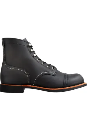 Red Wing Sko, Herre, Sort, 44 EU, Læder, Iron Ranger Støvle - Harness