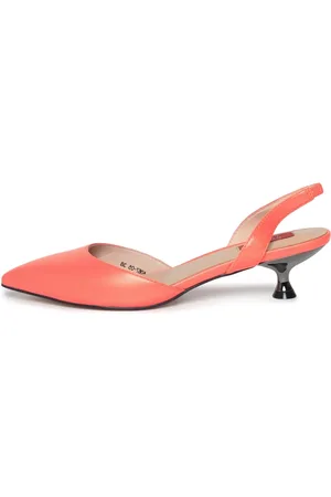 CESARE GASPARI Sko, Dame, , 40 EU, Læder, Læder Kitten Heel Sandaler