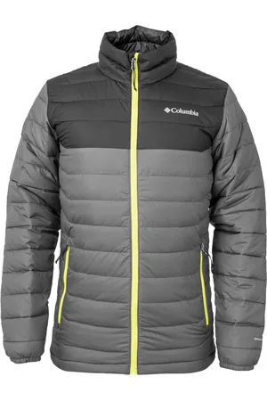 Columbia Jakke, Herre, Grå, XS, Uld, Powder Lite Herrejakke