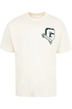 Givenchy Top, Herre, , S, Bomuld, College T-shirt i bomuldsfarve