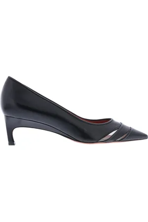 santoni Sko, Dame, Sort, 38 EU, Damer Decollete 4CM