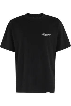 Represent Top, Herre, Sort, M, Bomuld, Club Script T-shirt