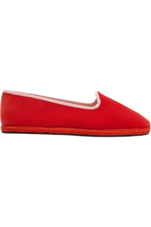 Scarosso Sko, Dame, Rød, 39 EU, Friulane Slippers