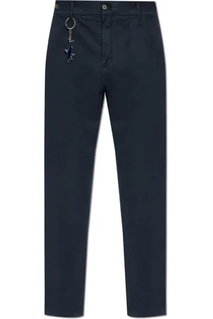 Paul & Shark Bukser, Herre, Blå, XL, Bomuld, Tapered leg bukser