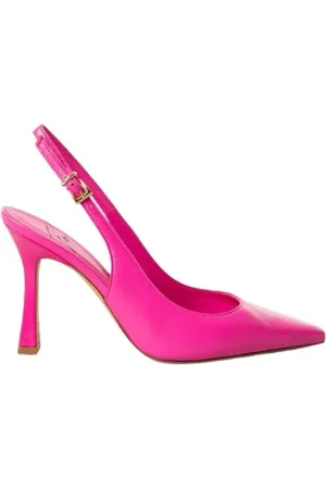 ROBERTO FESTA Sko, Dame, Lyserød, 36 EU, Læder, Barbie Leather Slingback Sandal