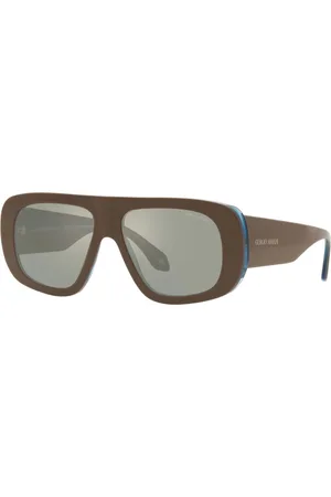 Giorgio Armani Tilbehør, Herre, Brun, 56 MM, Solbriller AR 8184