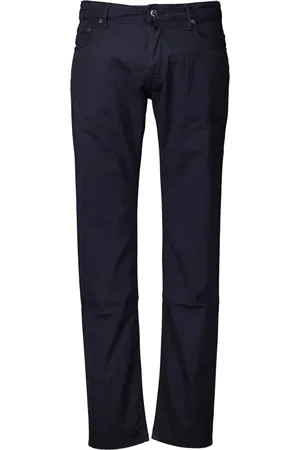 Hand Picked Jeans, Herre, Blå, W38, Ravello Blå Jeans