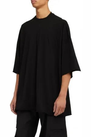 Rick Owens Top, Herre, Sort, S, Bomuld, Tommy T T-Shirt