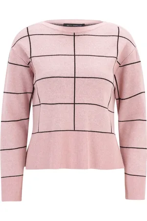 Betty Barclay Strik, Dame, Lyserød, 4XL, Langærmet Striktrøje