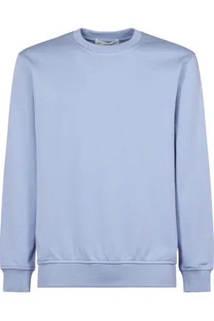 Comme des Garçons Strik, Herre, Blå, L, Uld, Stilfulde Sweaters Kollektion