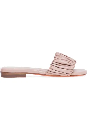 santoni Sko, Dame, Lyserød, 36 EU, Uld, Flip-flops