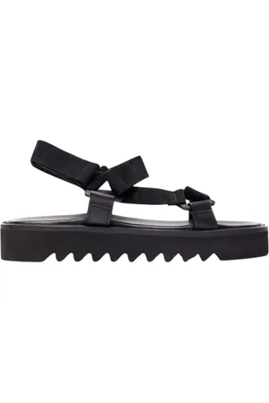 Scarosso Sko, Herre, Sort, 40 EU, Uld, Wooster V Sandal
