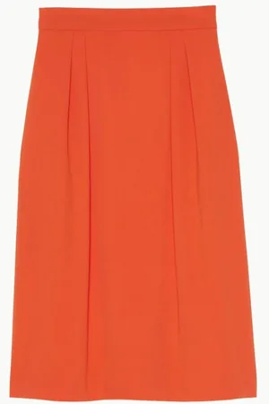 Inès de la Fressange Nederdel, Dame, , 2XS, Polyester, Celeste nederdel